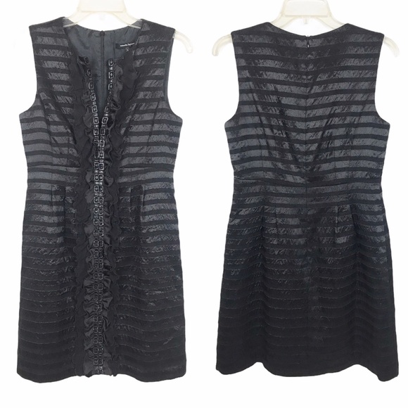 Nanette Lepore Black Formal Dress Style 297-4438 6 - Picture 2 of 8